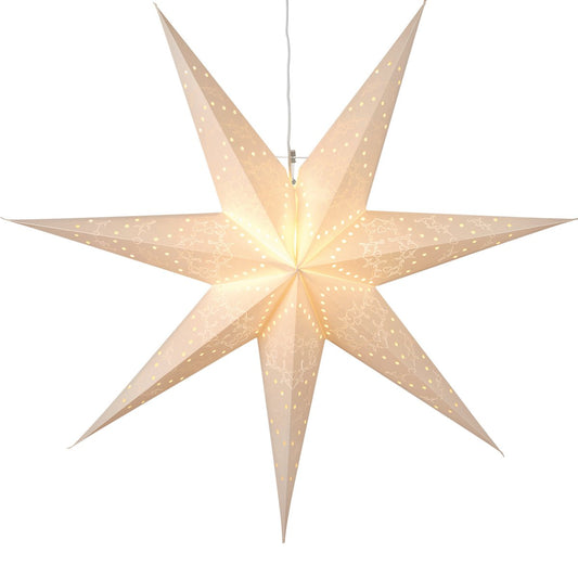 Star Trading Sensy advent star 100 cm white