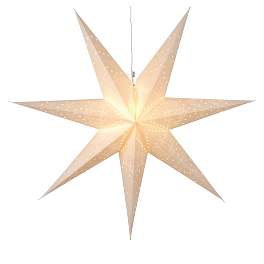 Star Trading Sensy advent star 70 cm white