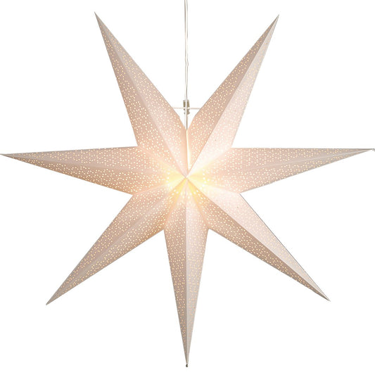 Star Trading Dot advent star 100 cm white