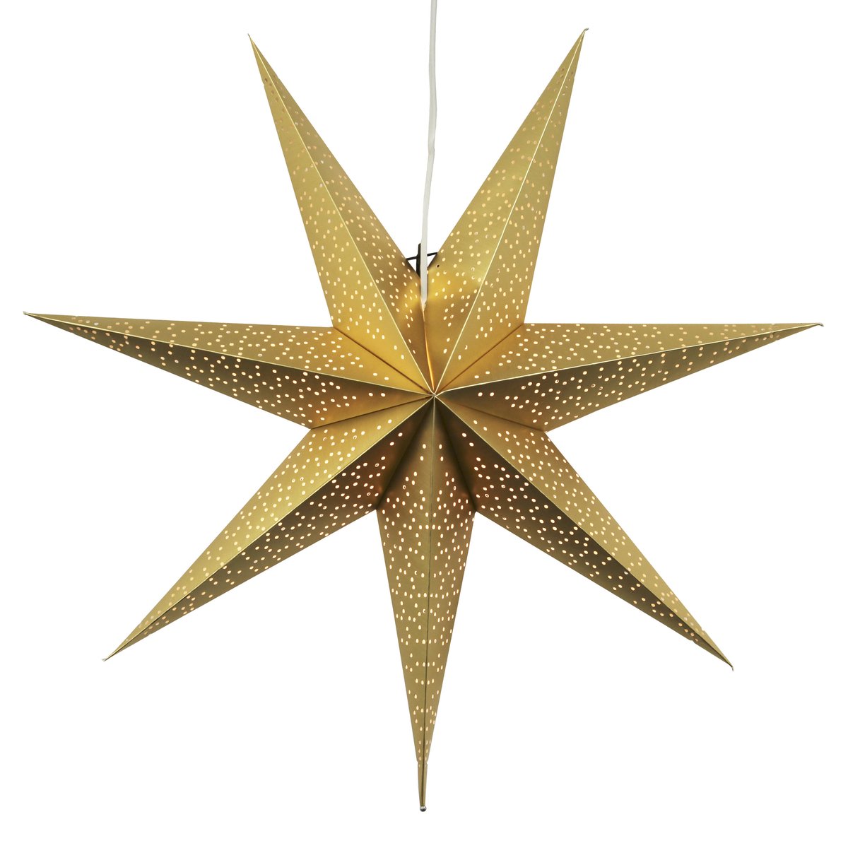 Star Trading Dot adventsstjärna 70 cm Guld