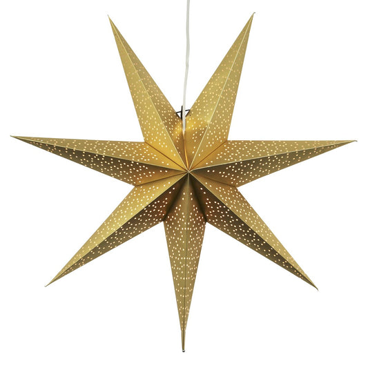 Star Trading Dot adventsstjärna 70 cm Guld