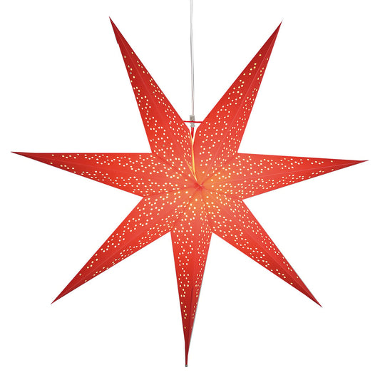 Star Trading Dot advent star 70 cm red