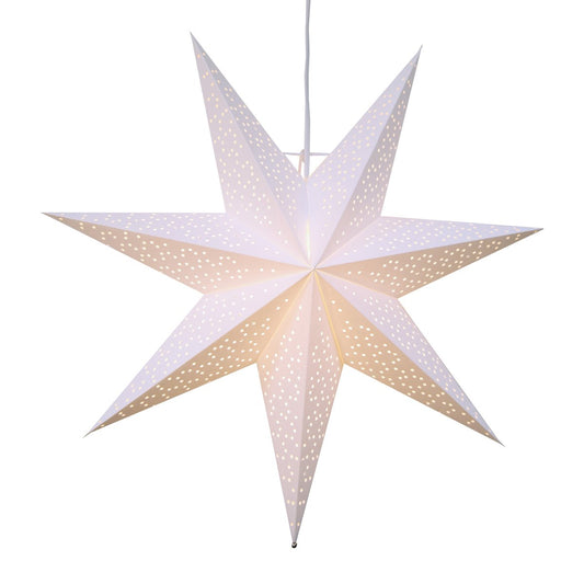 Star Trading Dot advent star 54 cm white