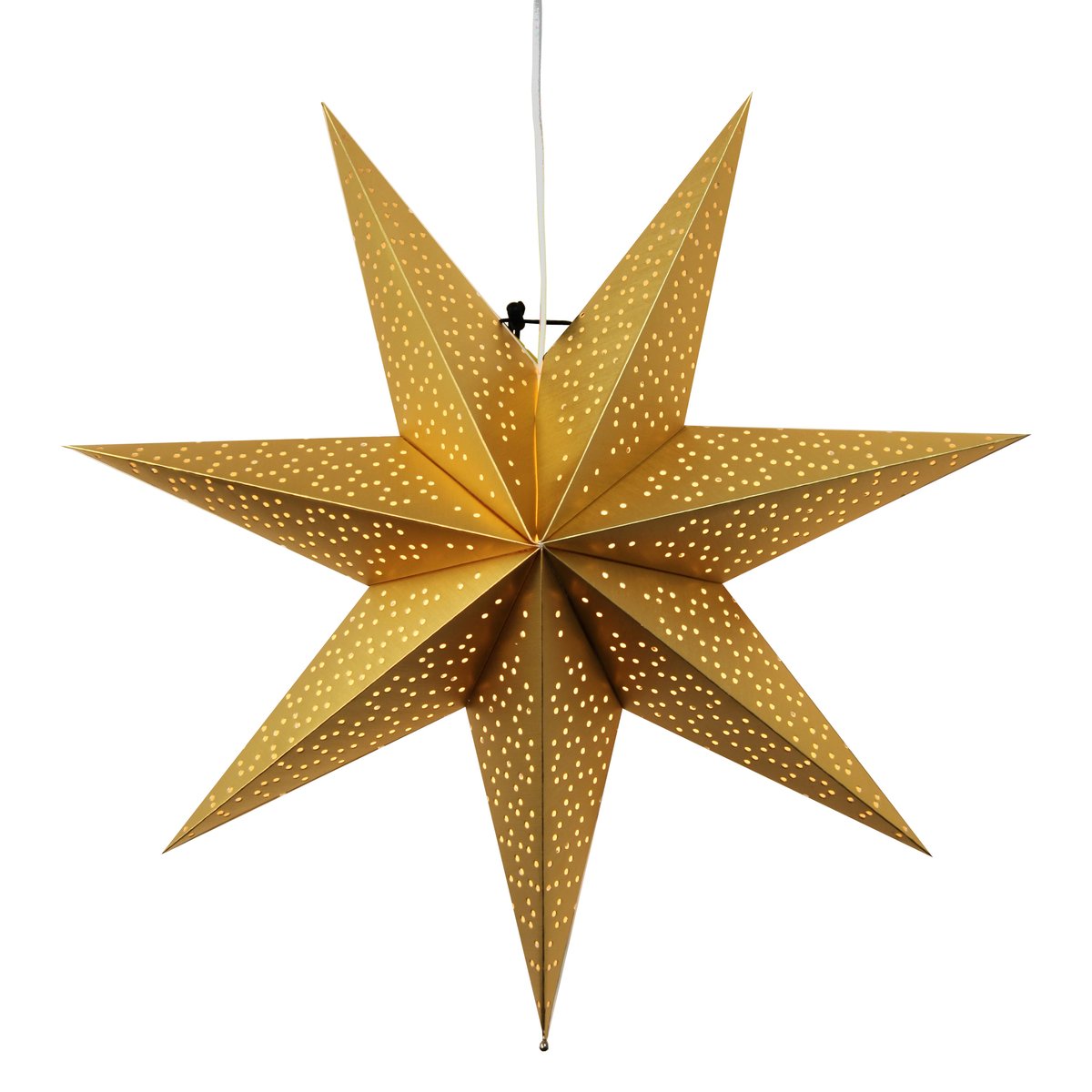 Star Trading Dot adventsstjärna 54 cm Guld