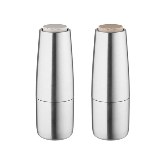 blomus Salpi salt and pepper mill stainless steel matte