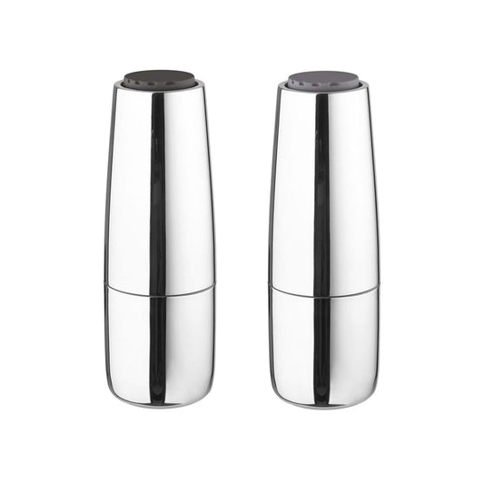 blomus Salpi salt and pepper mill stainless steel smooth