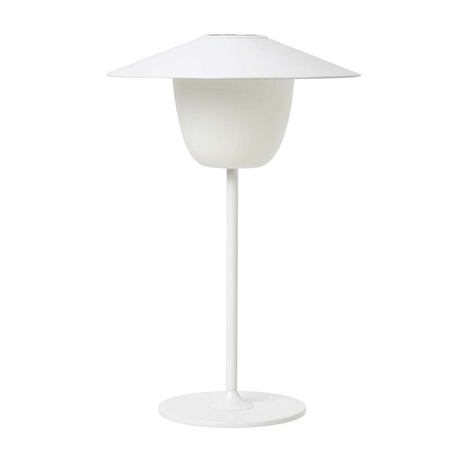 blomus Ani mobile LED-lamp 33 cm white