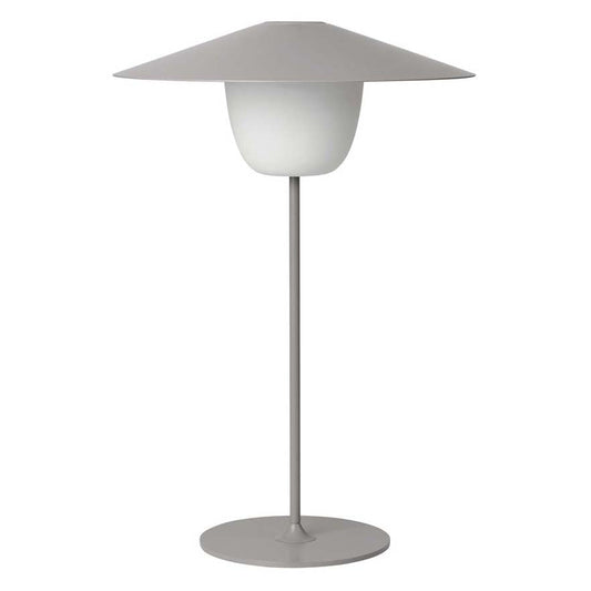 blomus Ani mobile LED-lamp 49 cm satellite (light grey)