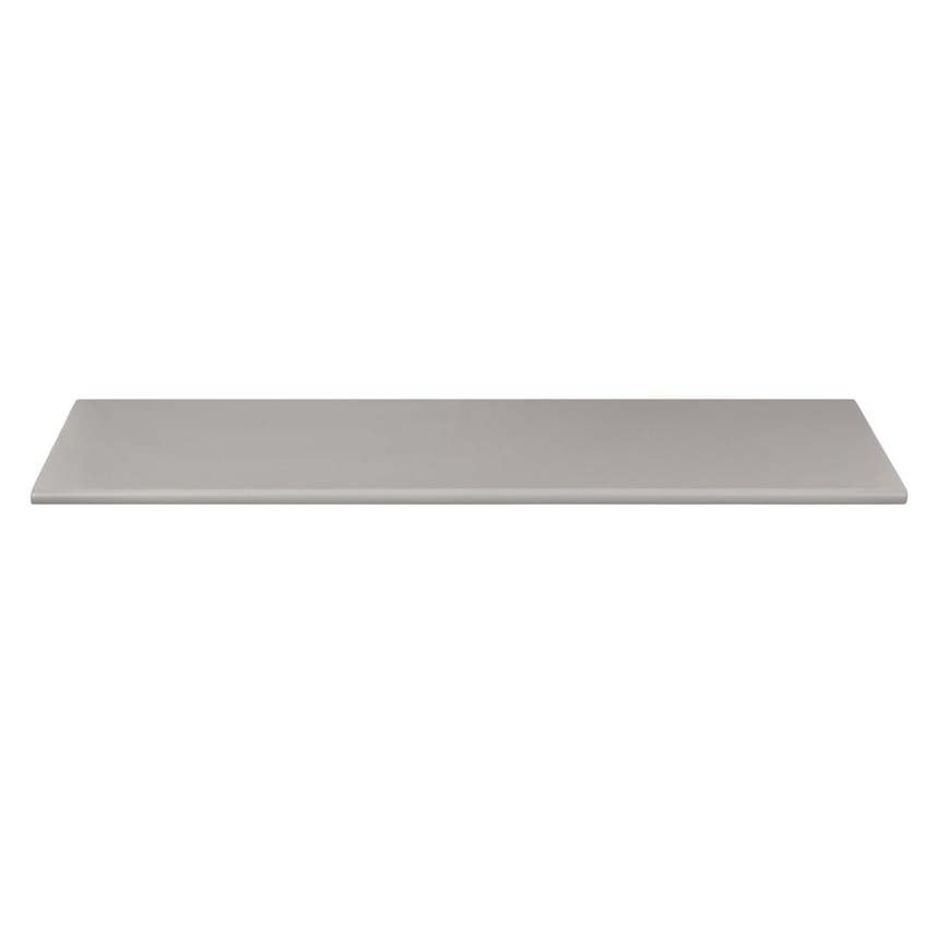 blomus Panola wall shelf 80 cm mourning dove (light grey)