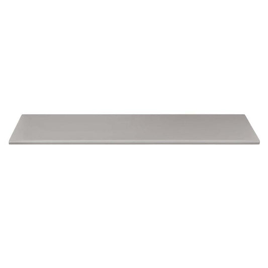 blomus Panola wall shelf 80 cm mourning dove (light grey)