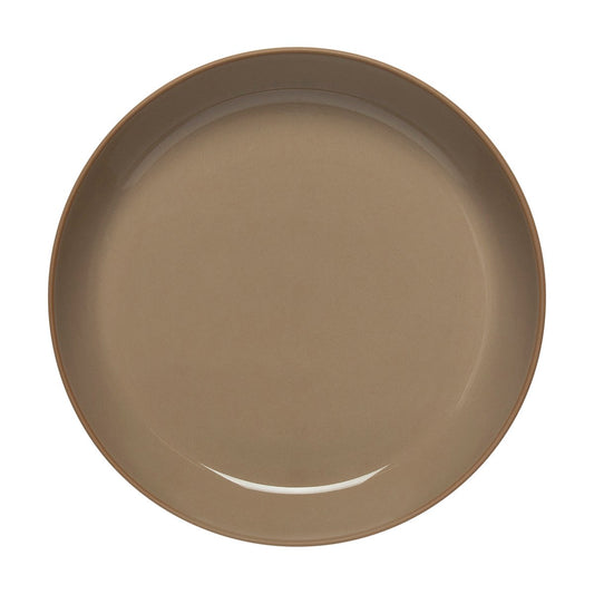 Marimekko Oiva plate 20.5 cm brown