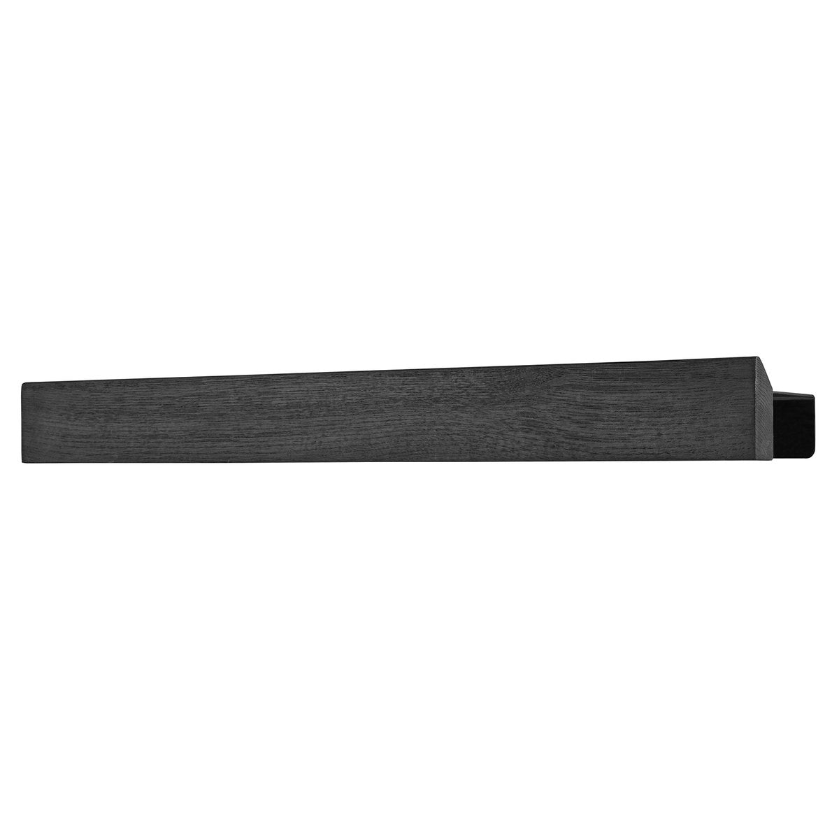 Gejst Flex  Rail Magnetleiste 60cm Schwarzgebeitzte Eiche-schwarz