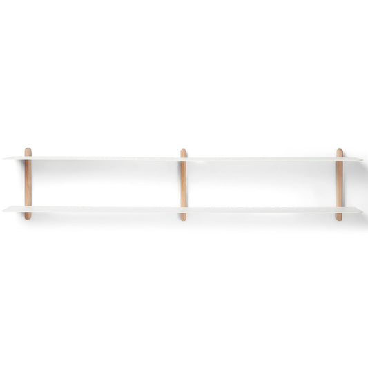 Gejst Nivo shelf C Light oak-white