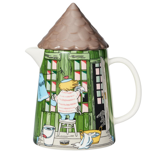 Arabia Moomin bathhouse teapot 1 l