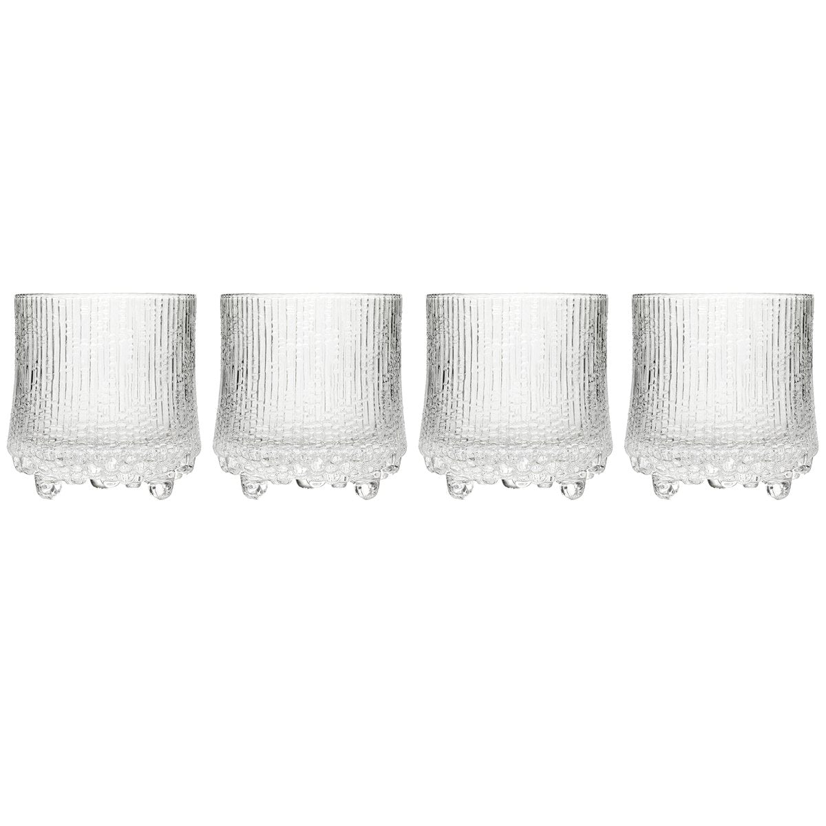 Iittala Ultima Thule On the rocks Glas 4er Pack Klar