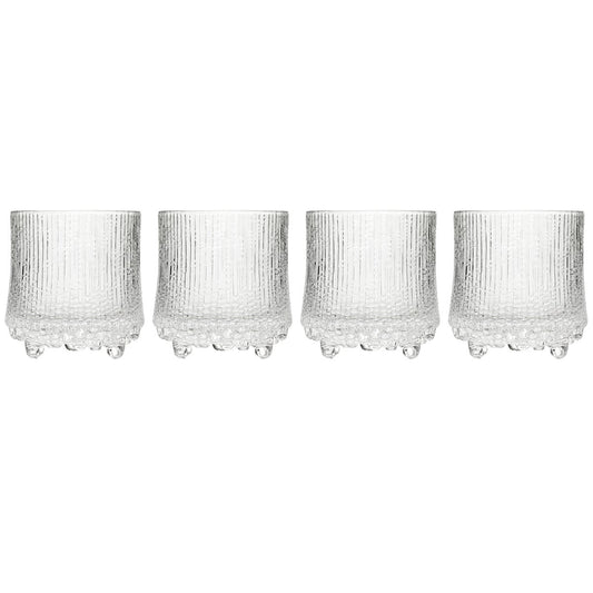 Iittala Ultima Thule On the rocks Glas 4er Pack Klar