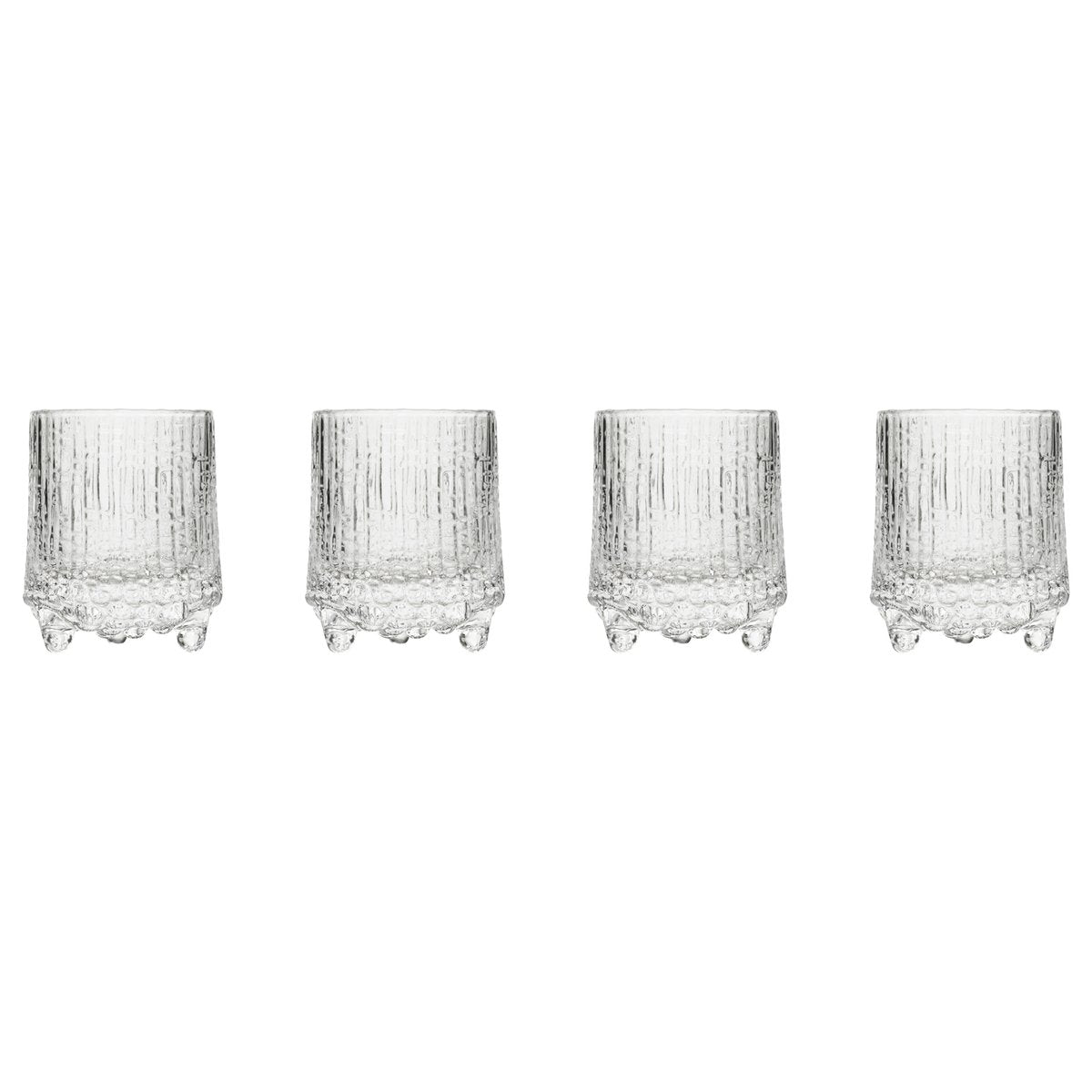 Iittala Ultima Thule Schnapsglas 4er Pack Klar