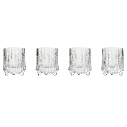 Iittala Ultima Thule Schnapsglas 4er Pack Klar