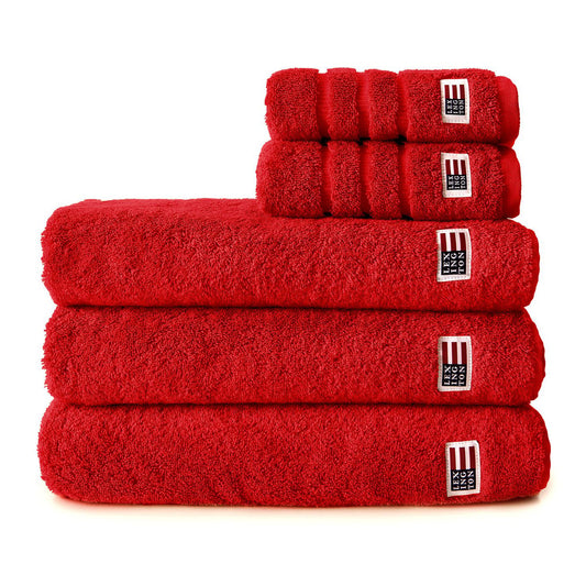 Lexington Icons Original bath towel 100x150 cm red