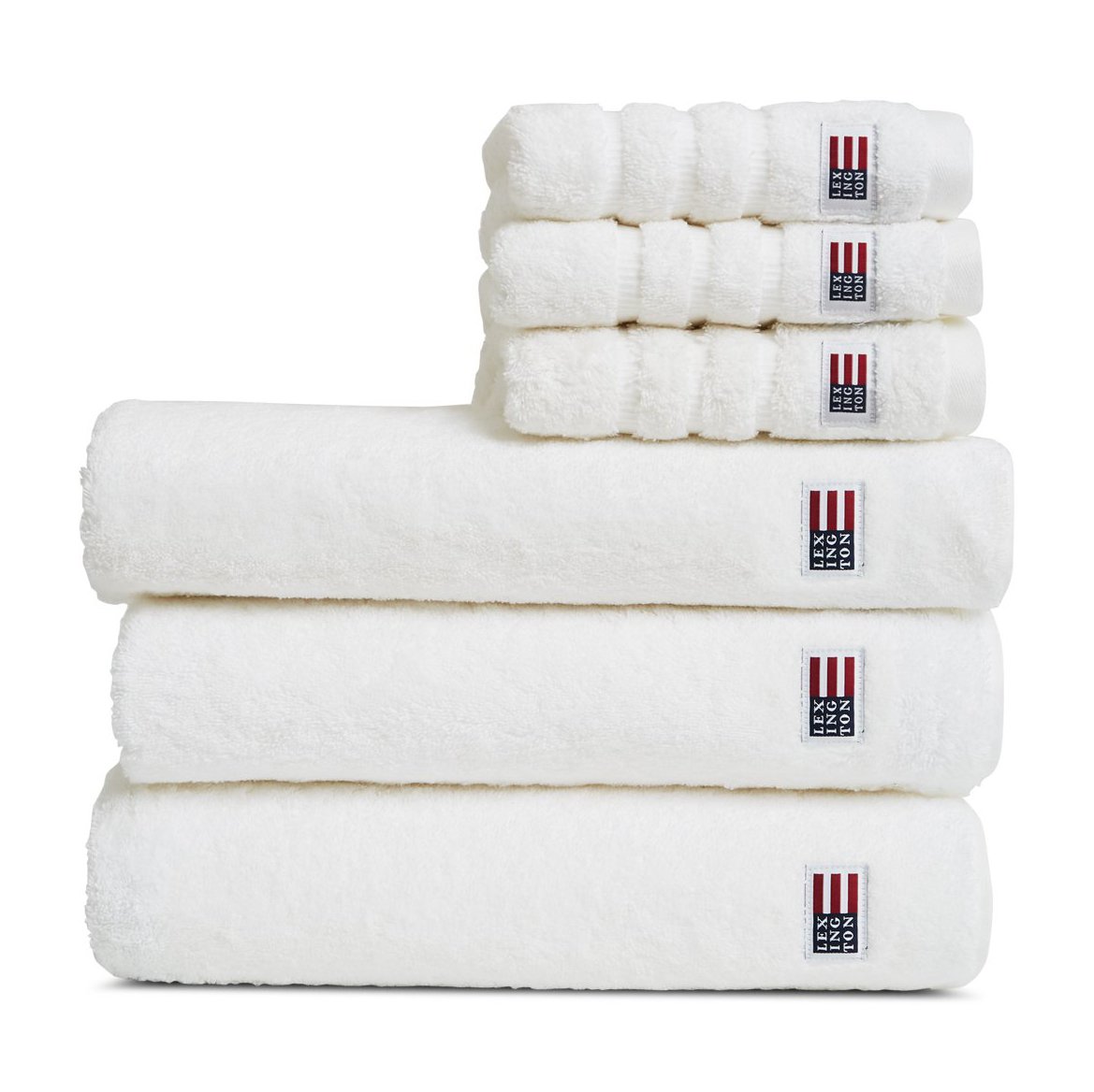 Lexington Icons Original bath towel 100x150 cm white