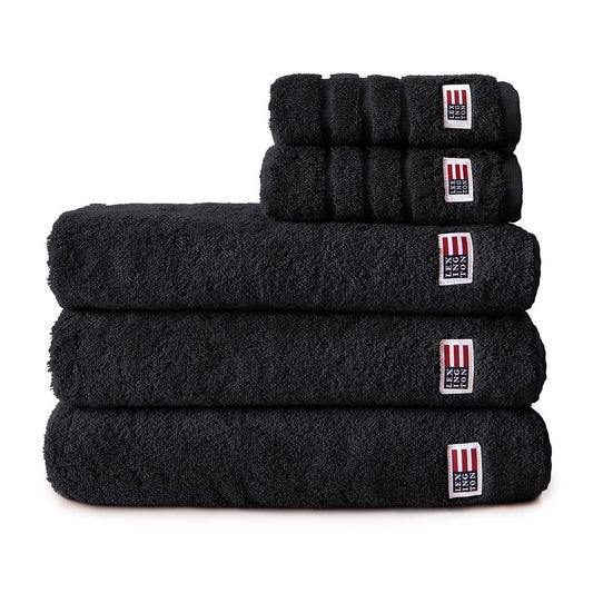 Lexington Icons Original bath towel 100x150 cm black