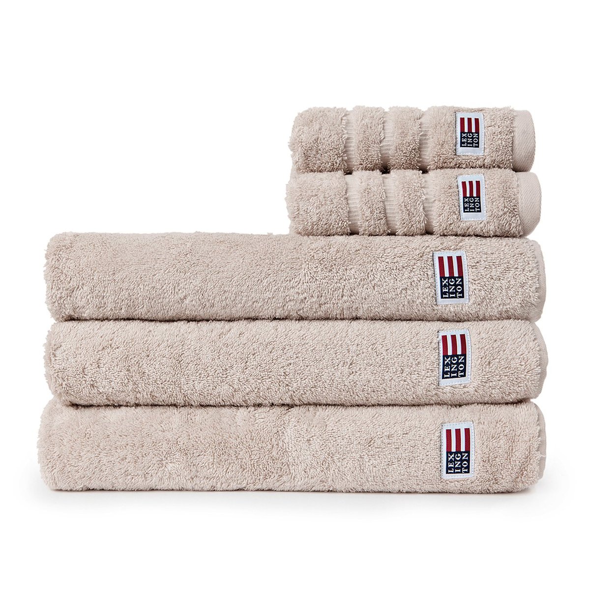 Lexington Icons Original bath towel 100x150 cm moonbeam