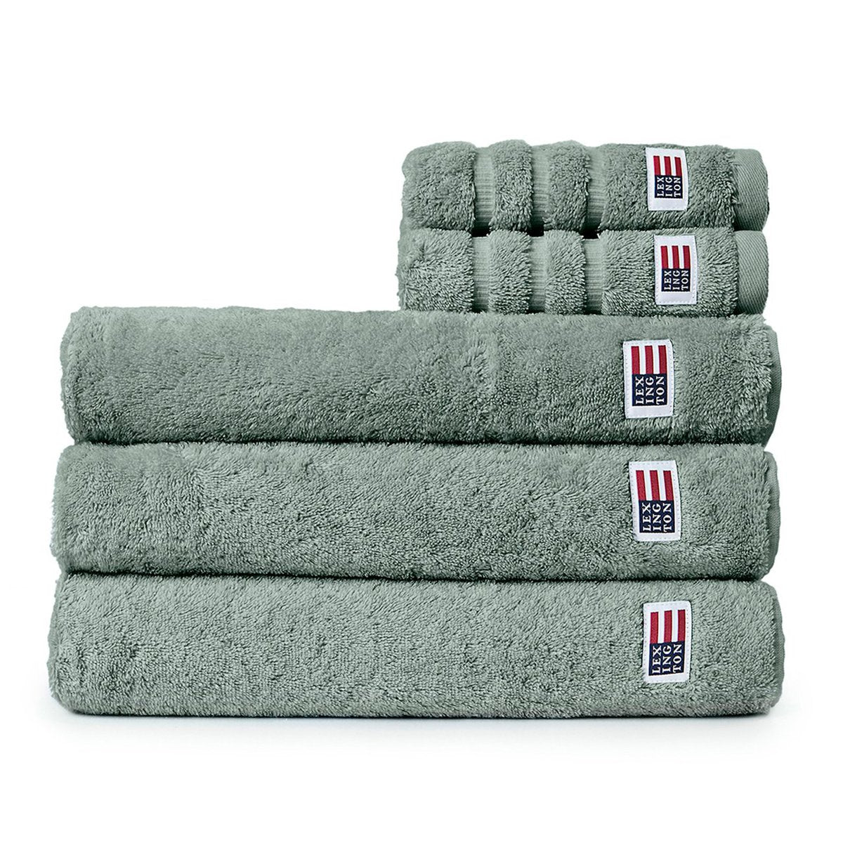 Lexington Icons Original bath towel 100x150 cm vintage green