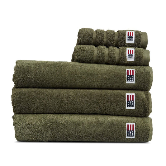 Lexington Icons Original Badetuch 100 x 150cm Dusty olive