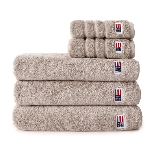 Lexington Icons Original bath towel 70x130 cm tan