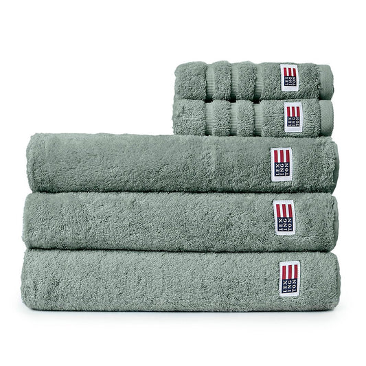 Lexington Icons Original bath towel 70x130 cm vintage green