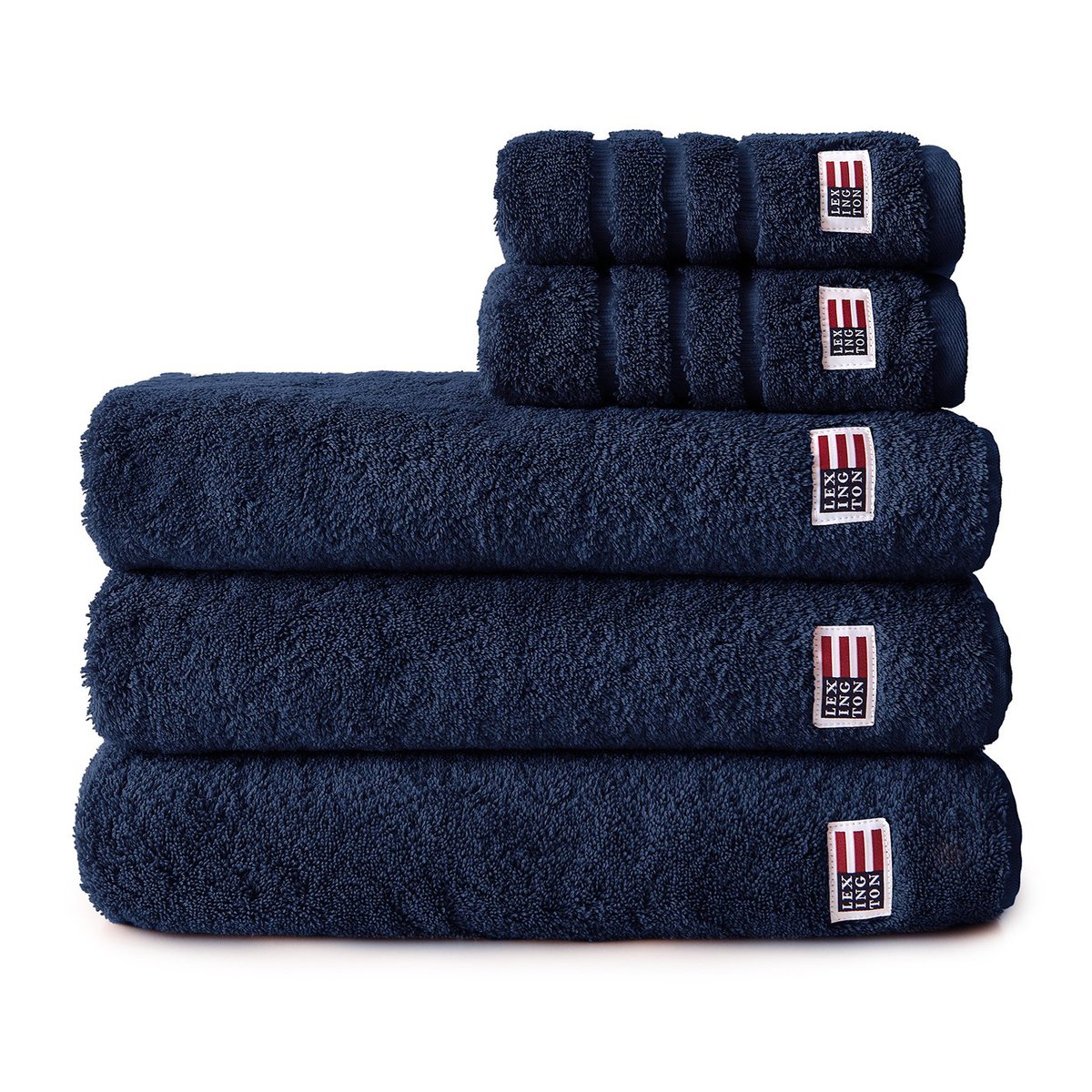 Lexington Icons Original towel 50x100 cm navy