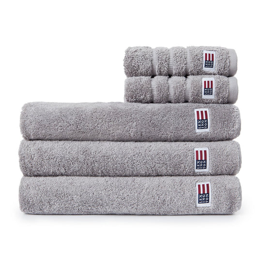 Lexington Icons Original towel 50x100 cm dark grey