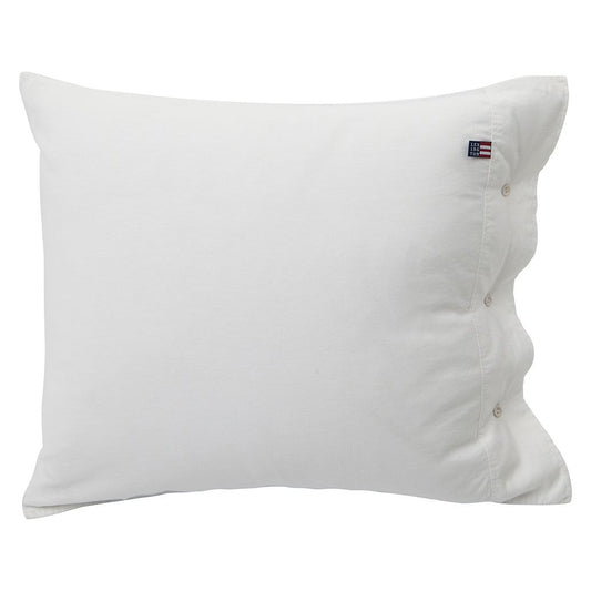 Lexington Icons Poplin pillowcase 65x65 cm white