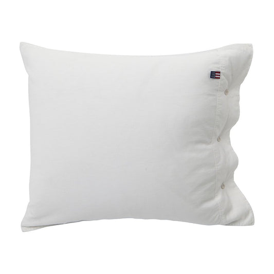 Lexington Icons Poplin pillowcase 50x60 cm white