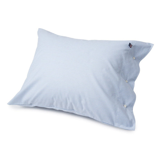 Lexington Icons Pin Point pillowcase 65x65 cm blue-white