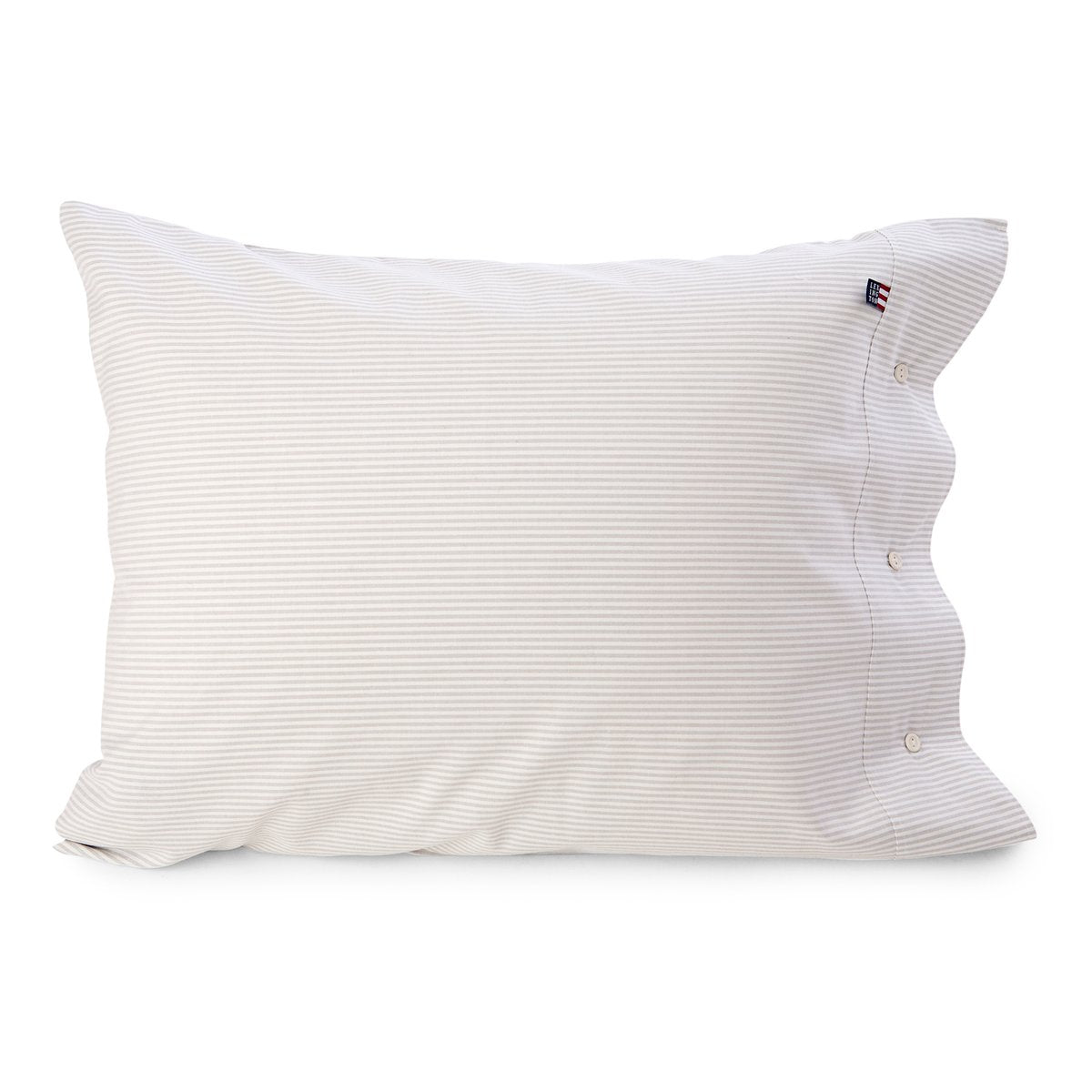 Lexington Icons Pin Point pillowcase 50x60 cm beige-white