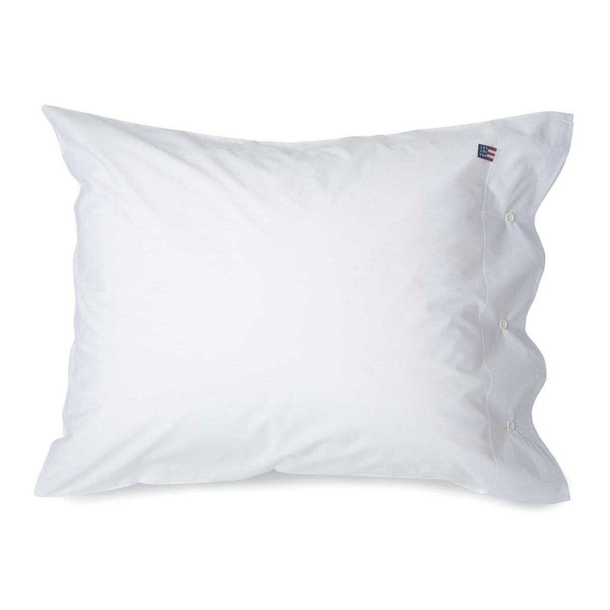 Lexington Icons Pin Point pillowcase 50x60 cm white