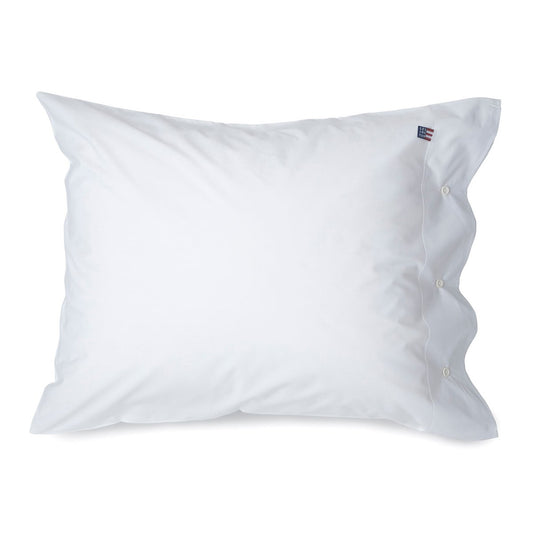 Lexington Icons Pin Point pillowcase 50x60 cm white