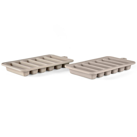 Bitz Bitz ice cube tray 2-pack grey