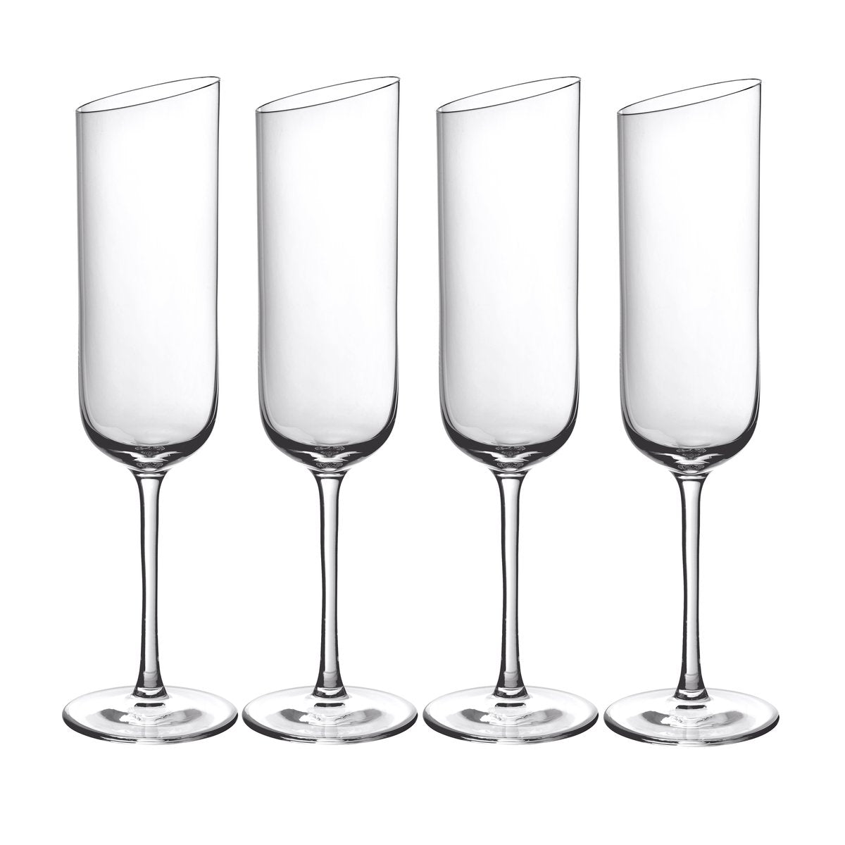 Villeroy & Boch NewMoon champagne glass 4-pack 17 cl