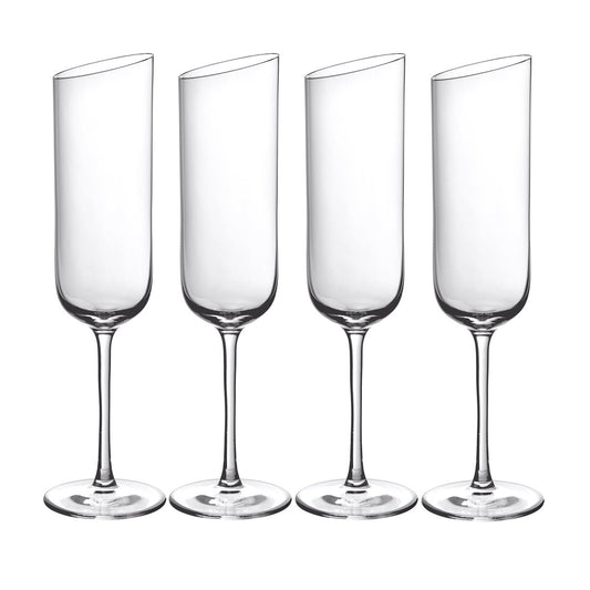 Villeroy & Boch NewMoon champagne glass 4-pack 17 cl