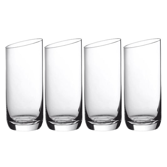 Villeroy & Boch NewMoon long drink glass 4-pack 37 cl