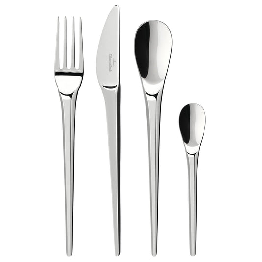 Villeroy & Boch NewMoon cutlery 24 pieces stainless steel