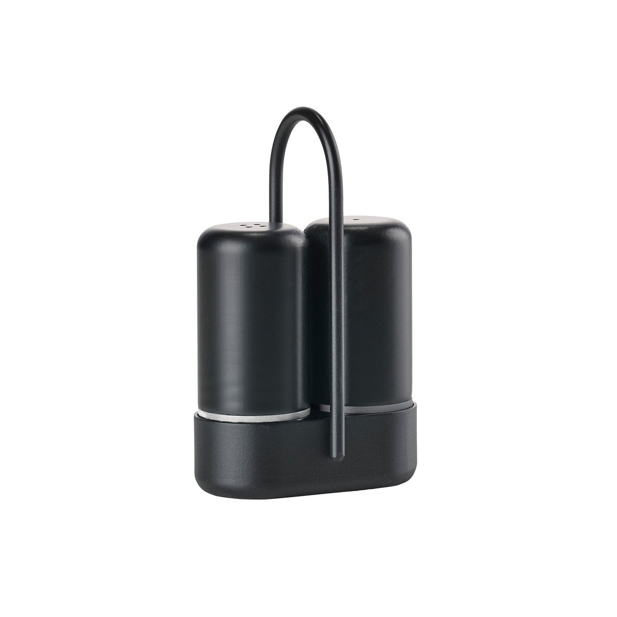 Zone Denmark Zone Singles salt and pepper set black