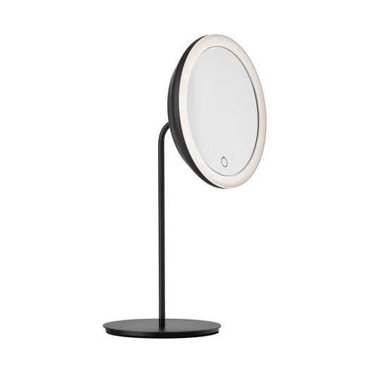 Zone Denmark Zone table mirror 5x magnification black