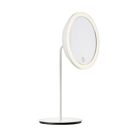 Zone Denmark Zone table mirror 5x magnification white