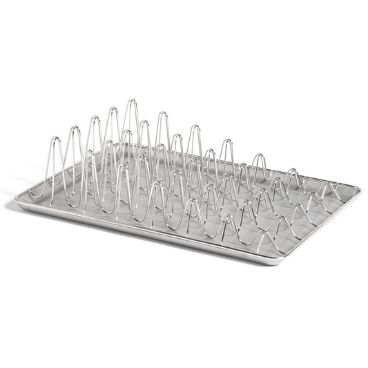 HAY Shortwave dish-drying rack stainless steel