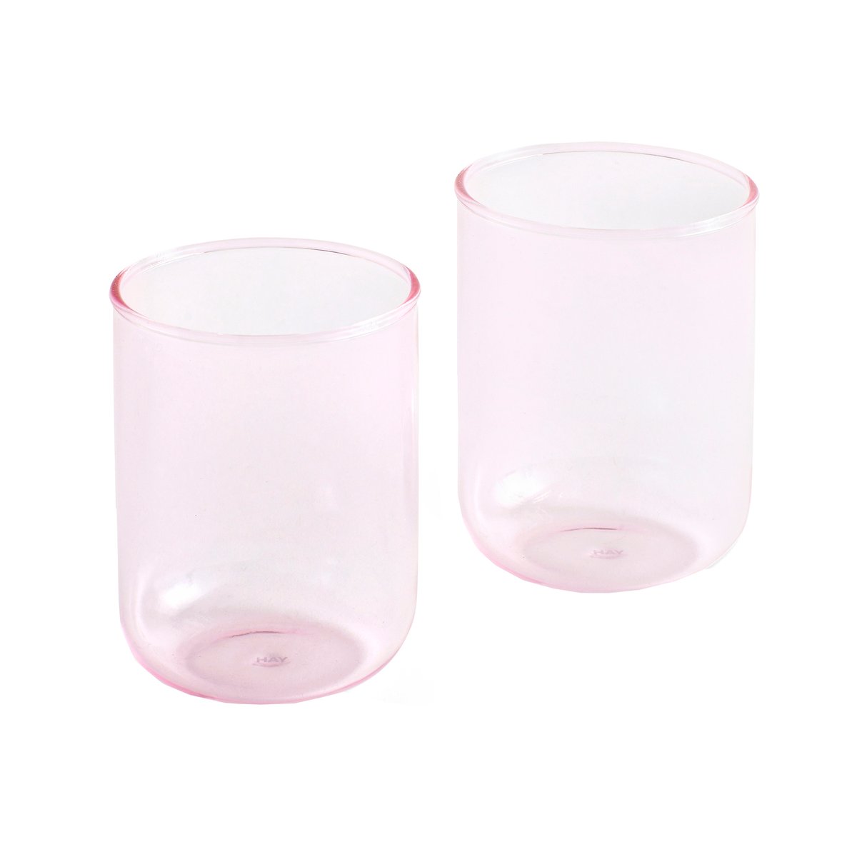 HAY Tint tumblerglas 30 cl 2-pack Pink