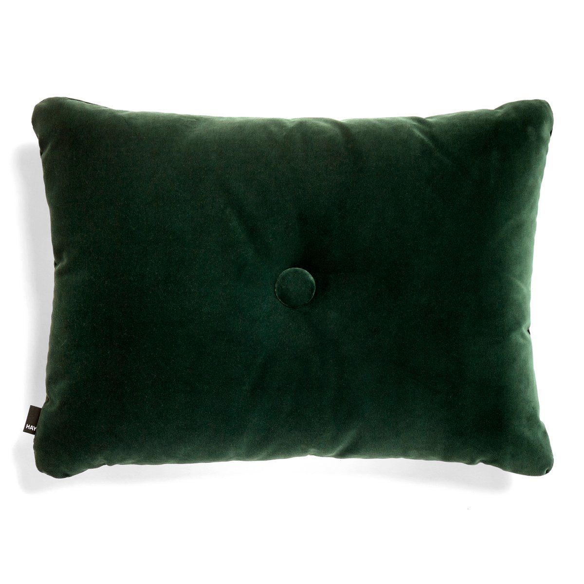 HAY Dot Cushion Soft 1 Dot kudde 45x60 cm Dark green