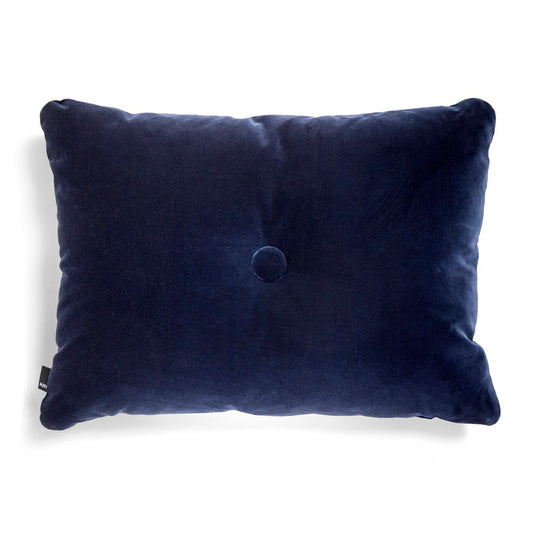 HAY Dot Cushion Soft 1 Dot kudde 45x60 cm Navy